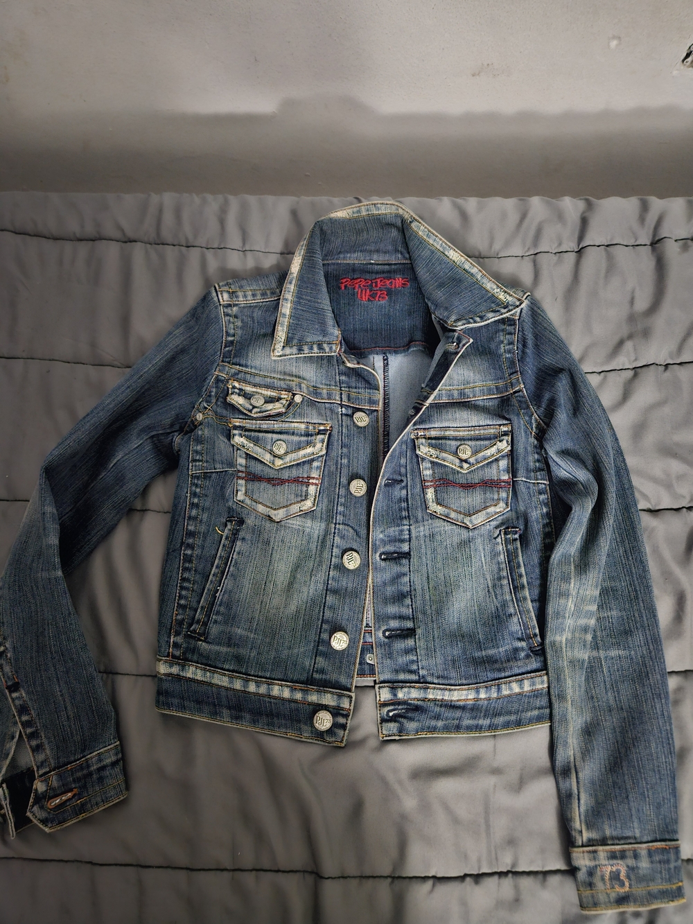 Women's Blue Denim Jacket